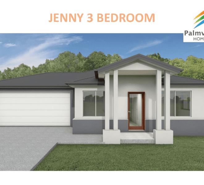 3D Image - Jenny 3 Bedroom - A3