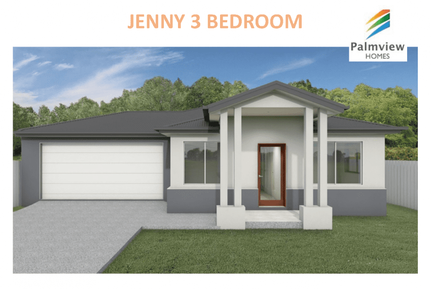 3D Image - Jenny 3 Bedroom - A3