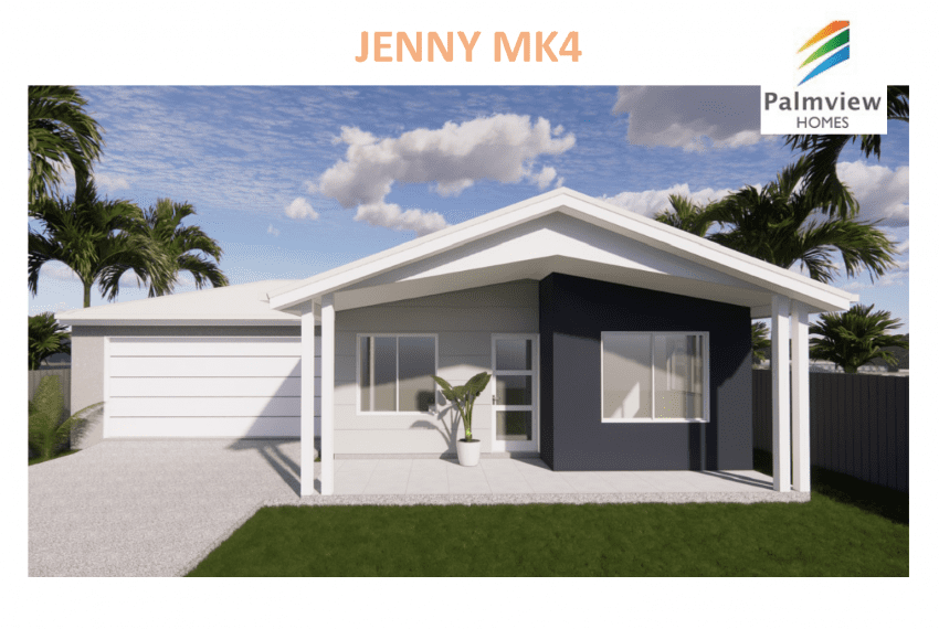 3D Image - Jenny Mk 4 - A3