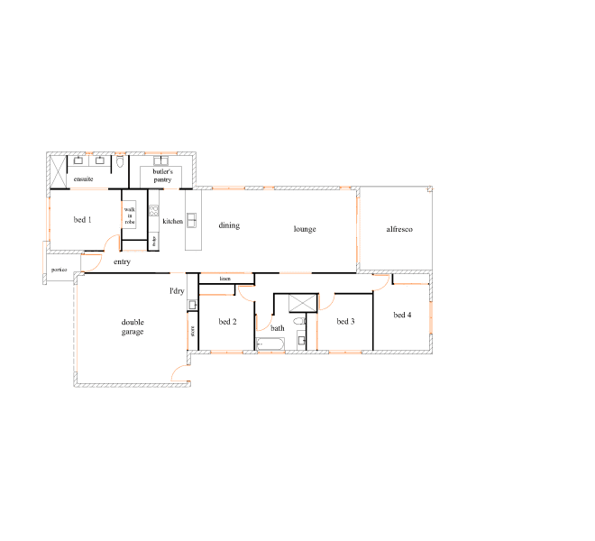 Floor Plan - Lot 60