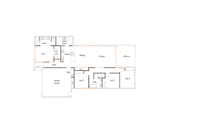 Floor Plan - Lot 60