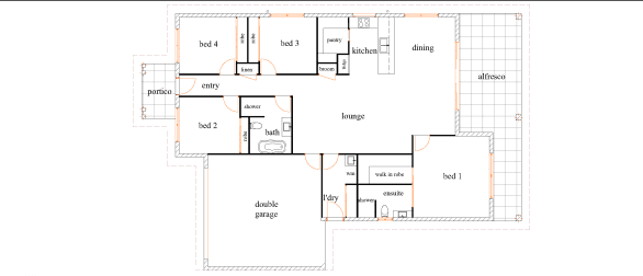 Lot 2 House Plan