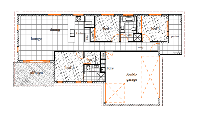 Lot 3 Floor Plan