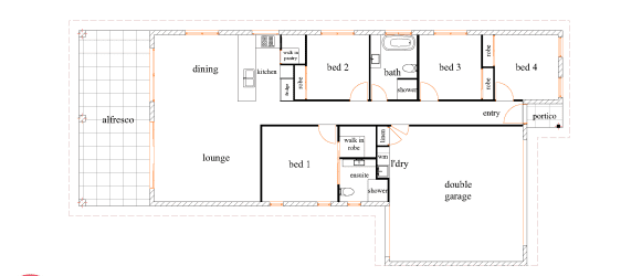 Lot 8 House Plan